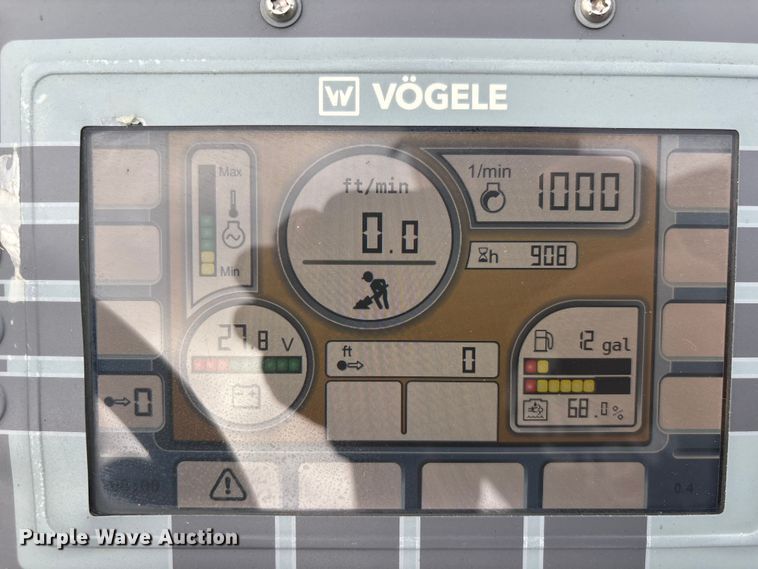 image for item EC3858 2017 Vogele SUPER 1703-3i paver