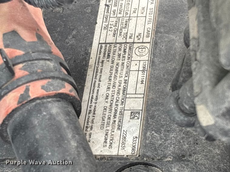 image for item EC3858 2017 Vogele SUPER 1703-3i paver