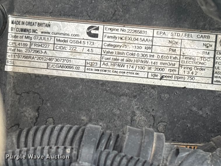 image for item EC3858 2017 Vogele SUPER 1703-3i paver