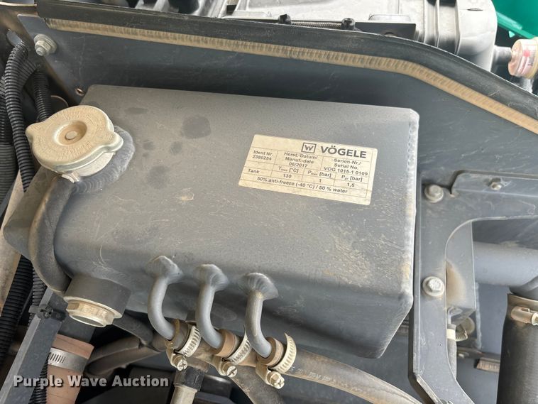 image for item EC3858 2017 Vogele SUPER 1703-3i paver