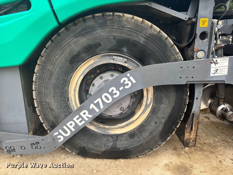 image for item EC3858 2017 Vogele SUPER 1703-3i paver