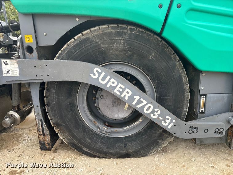 image for item EC3858 2017 Vogele SUPER 1703-3i paver