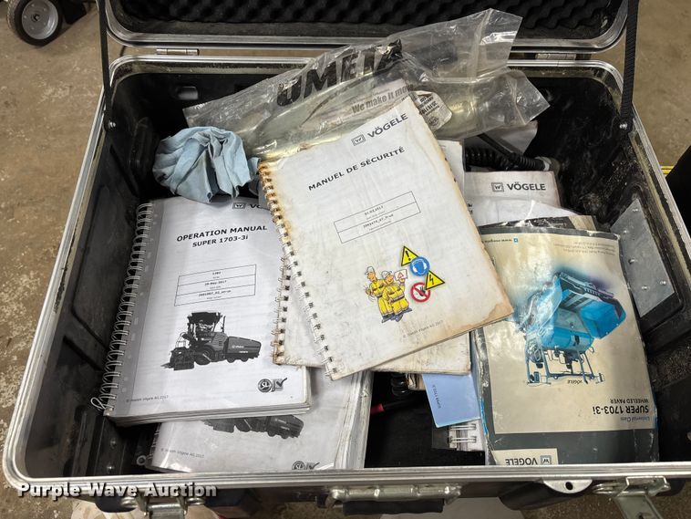 image for item EC3858 2017 Vogele SUPER 1703-3i paver