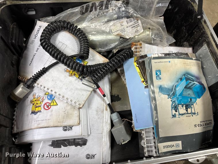 image for item EC3858 2017 Vogele SUPER 1703-3i paver