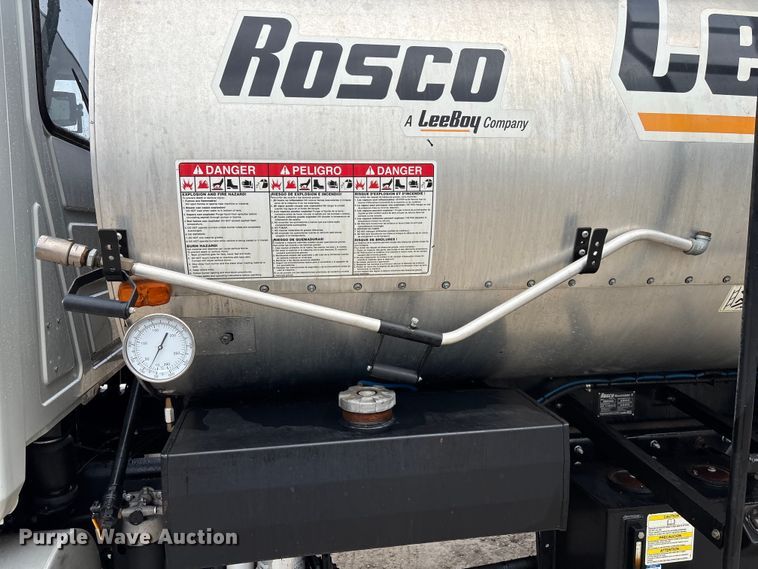 image for item EC3859 2024 Mack MD truck with Rosco tack distributor