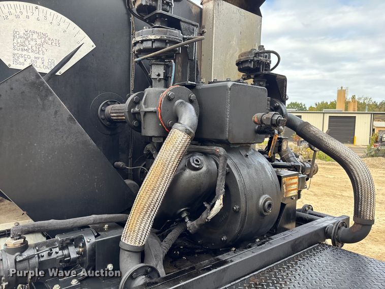 image for item EC3859 2024 Mack MD truck with Rosco tack distributor