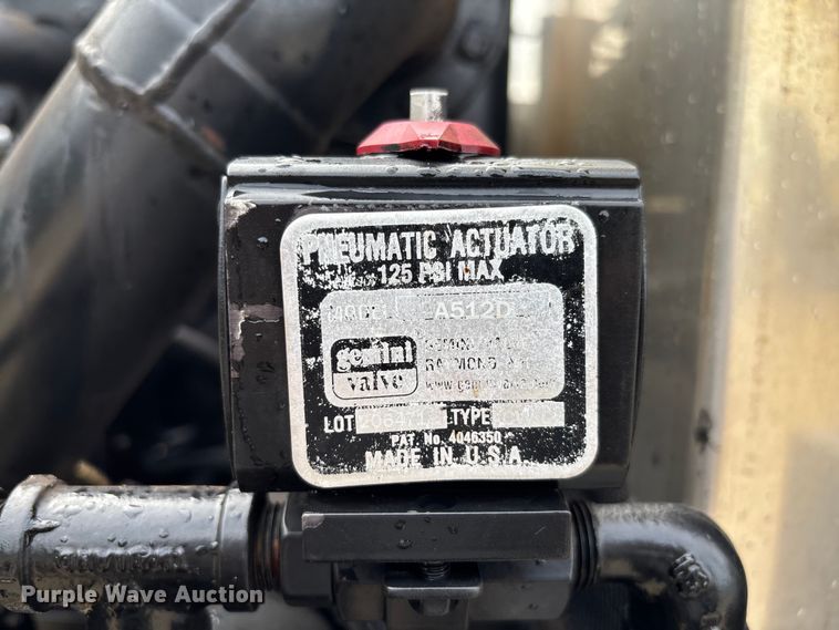 image for item EC3859 2024 Mack MD truck with Rosco tack distributor