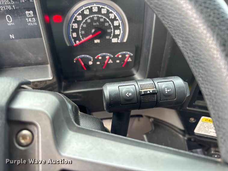 image for item EC3859 2024 Mack MD truck with Rosco tack distributor