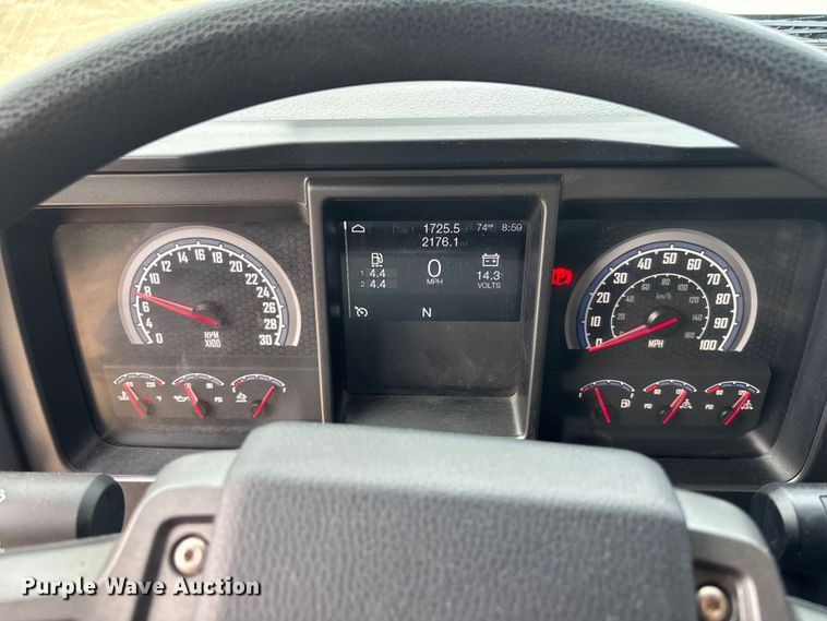 image for item EC3859 2024 Mack MD truck with Rosco tack distributor