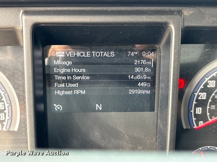 image for item EC3859 2024 Mack MD truck with Rosco tack distributor