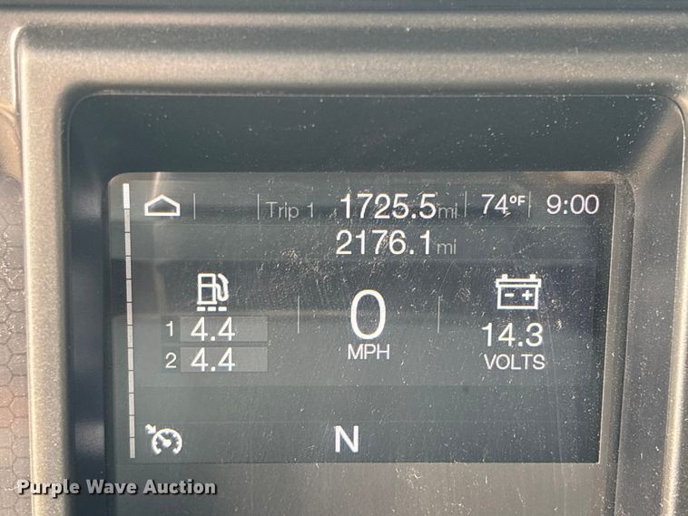 image for item EC3859 2024 Mack MD truck with Rosco tack distributor