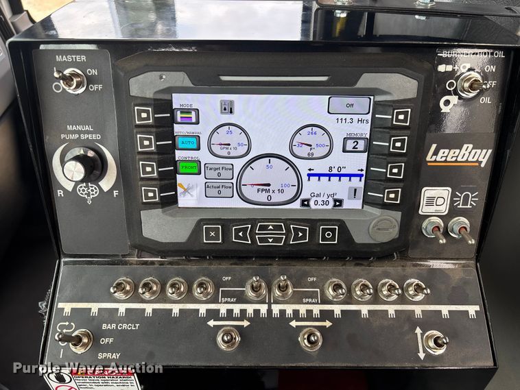 image for item EC3859 2024 Mack MD truck with Rosco tack distributor