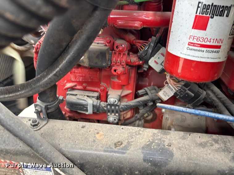 image for item EC3859 2024 Mack MD truck with Rosco tack distributor