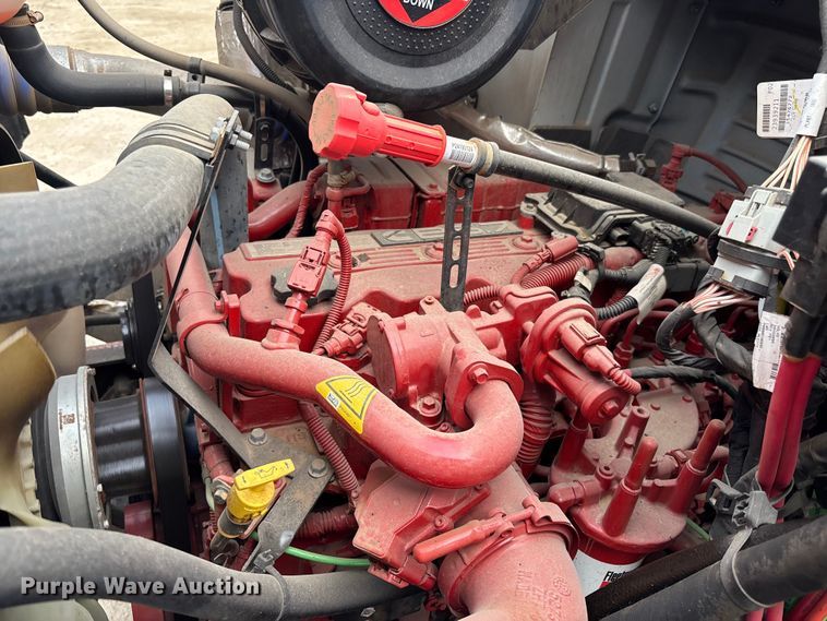 image for item EC3859 2024 Mack MD truck with Rosco tack distributor