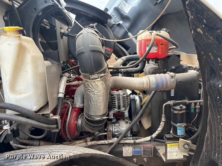 image for item EC3859 2024 Mack MD truck with Rosco tack distributor