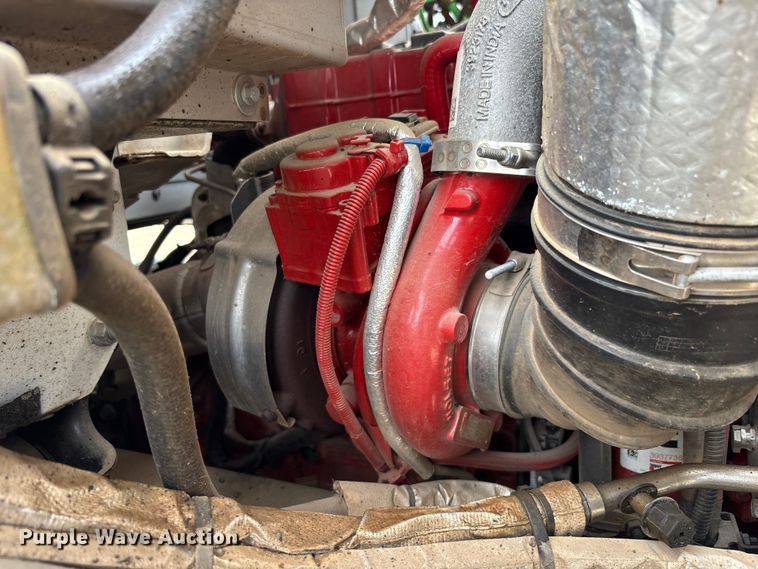 image for item EC3859 2024 Mack MD truck with Rosco tack distributor