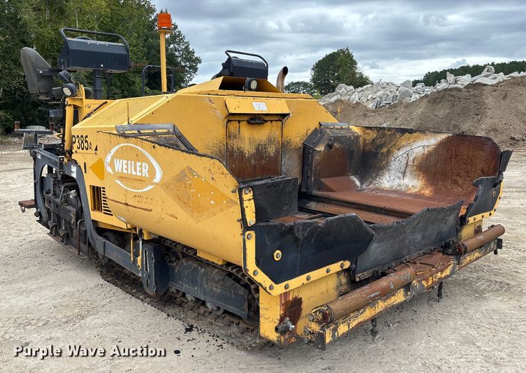 image for item EC3860 2015 Weiler P385A paver