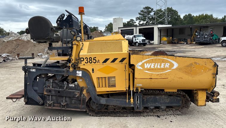 image for item EC3860 2015 Weiler P385A paver