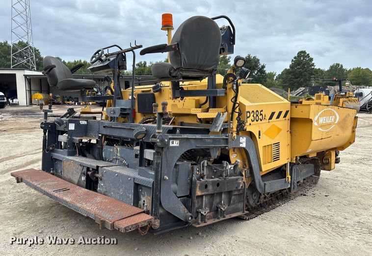 image for item EC3860 2015 Weiler P385A paver
