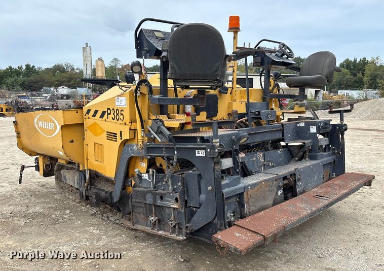 image for item EC3860 2015 Weiler P385A paver