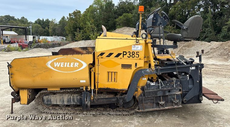 image for item EC3860 2015 Weiler P385A paver