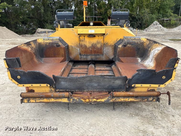 image for item EC3860 2015 Weiler P385A paver