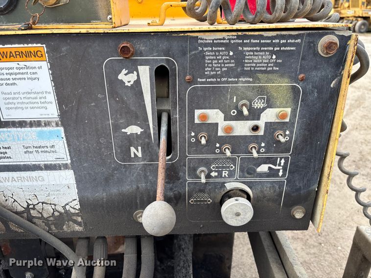 image for item EC3861 Ingersoll-Rand ES-40 paver