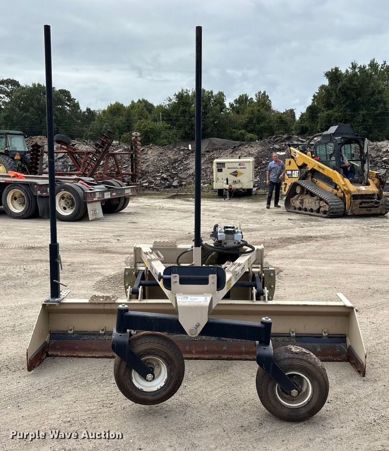 image for item EC3863 ATI Level Best PL96D skid steer grader