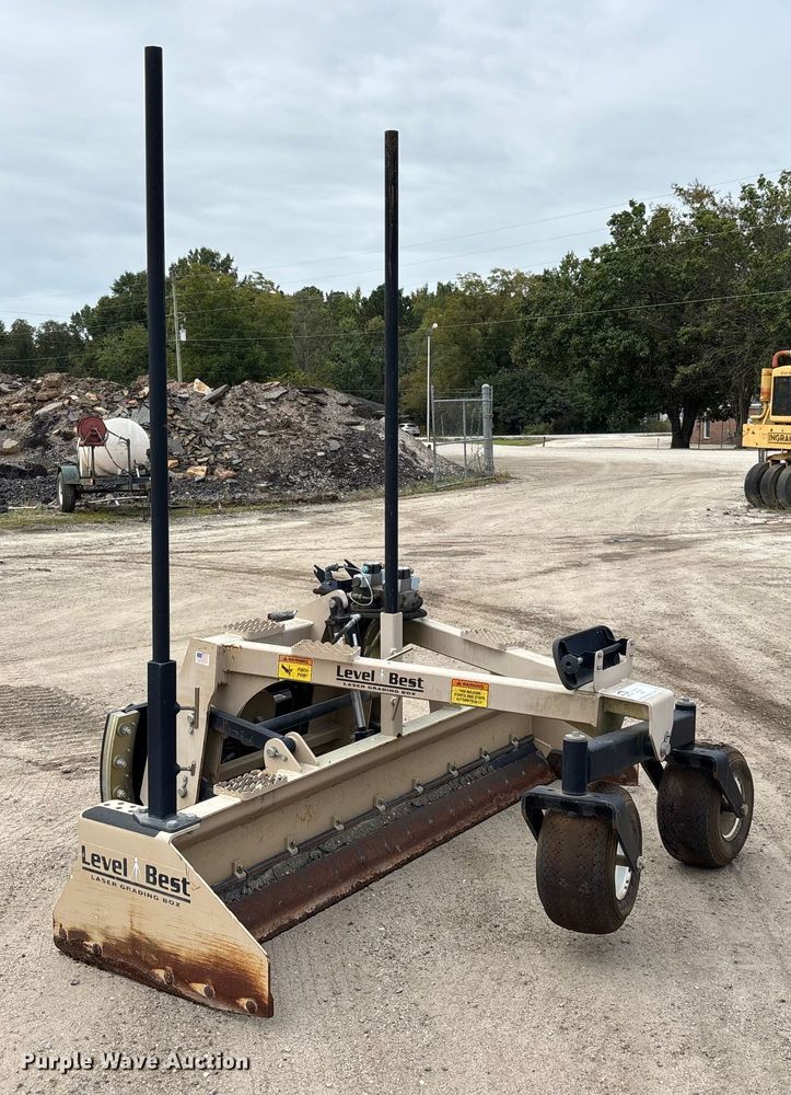 image for item EC3863 ATI Level Best PL96D skid steer grader