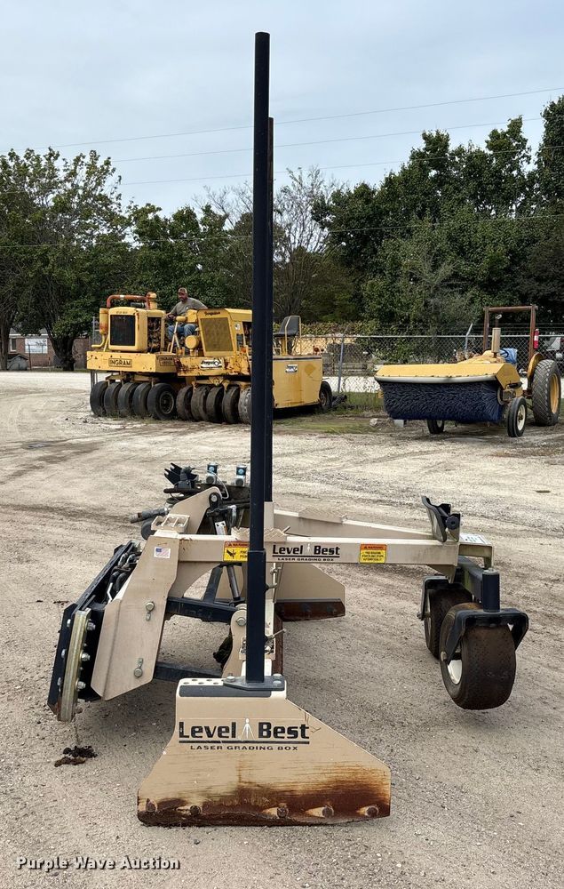 image for item EC3863 ATI Level Best PL96D skid steer grader