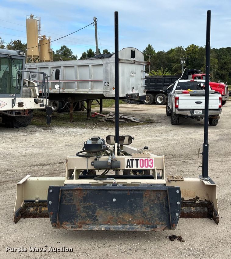 image for item EC3863 ATI Level Best PL96D skid steer grader