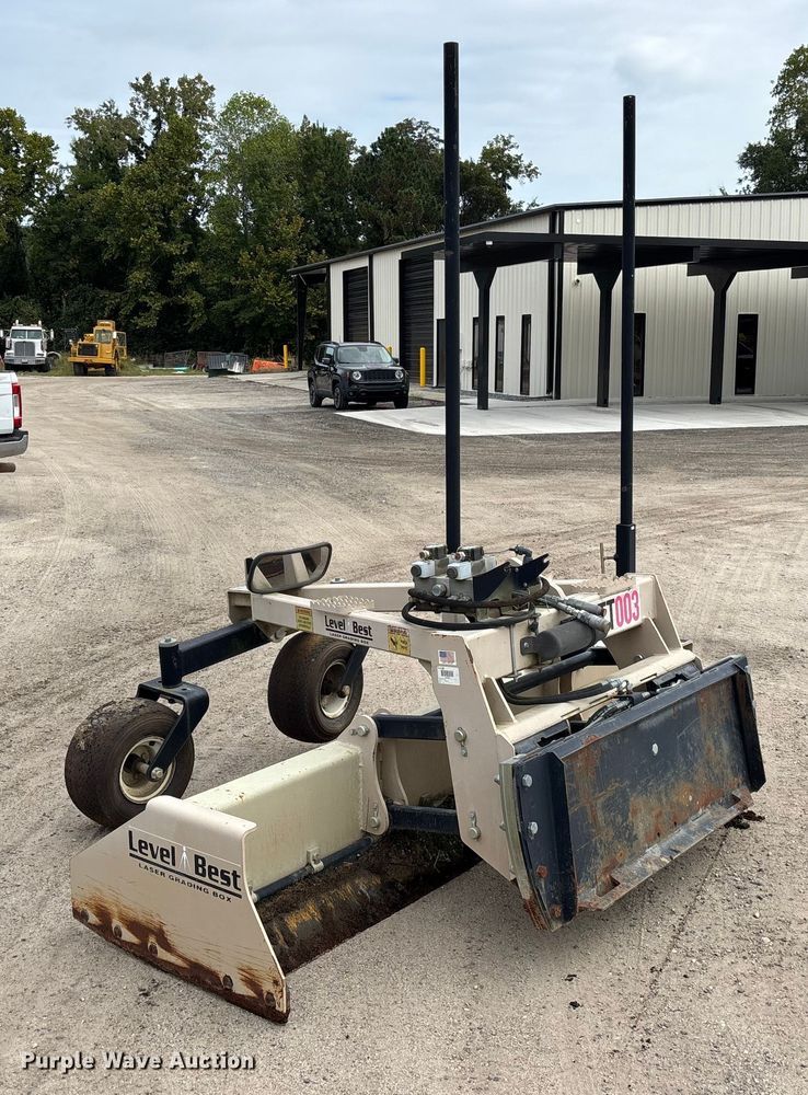 image for item EC3863 ATI Level Best PL96D skid steer grader