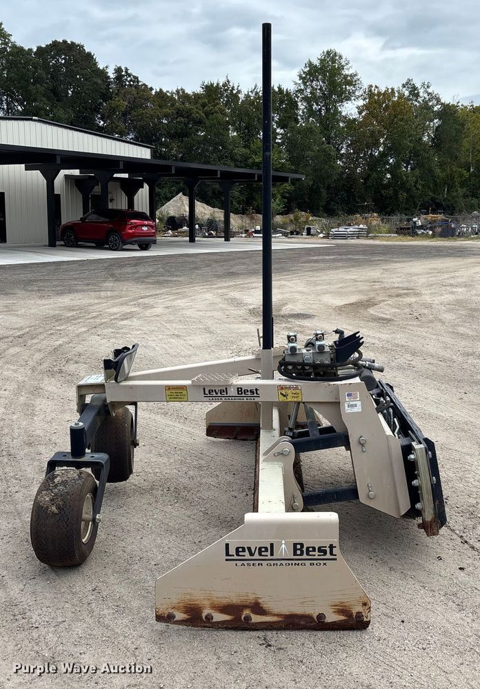 image for item EC3863 ATI Level Best PL96D skid steer grader