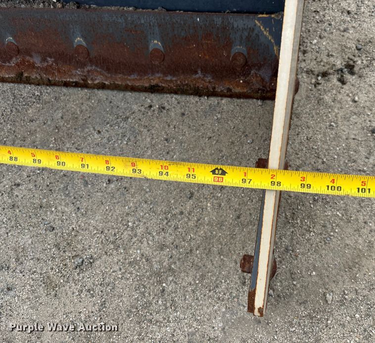 image for item EC3863 ATI Level Best PL96D skid steer grader