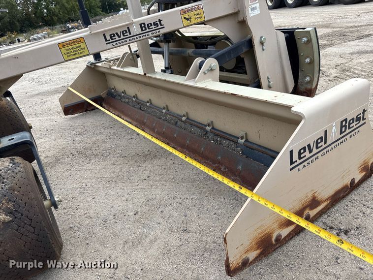 image for item EC3863 ATI Level Best PL96D skid steer grader