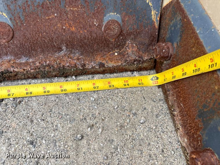 image for item EC3863 ATI Level Best PL96D skid steer grader