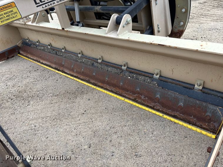 image for item EC3863 ATI Level Best PL96D skid steer grader