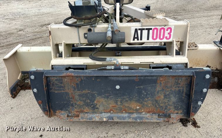 image for item EC3863 ATI Level Best PL96D skid steer grader