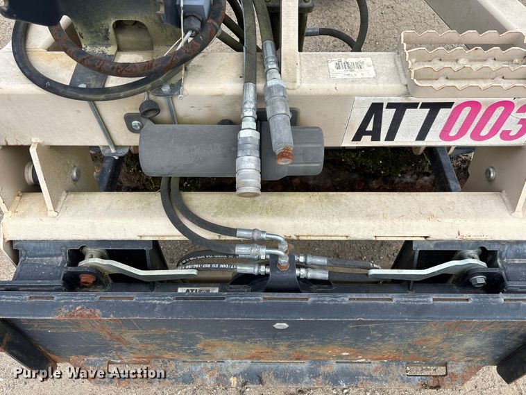 image for item EC3863 ATI Level Best PL96D skid steer grader