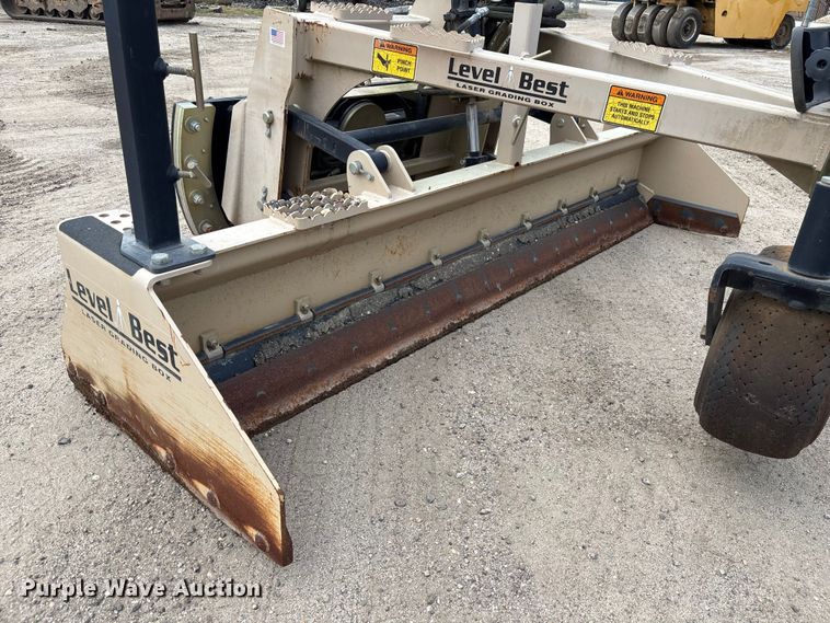 image for item EC3863 ATI Level Best PL96D skid steer grader