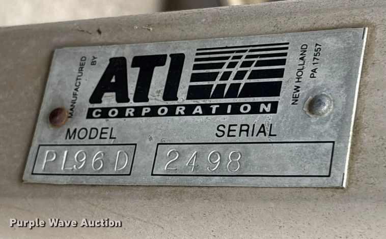 image for item EC3863 ATI Level Best PL96D skid steer grader