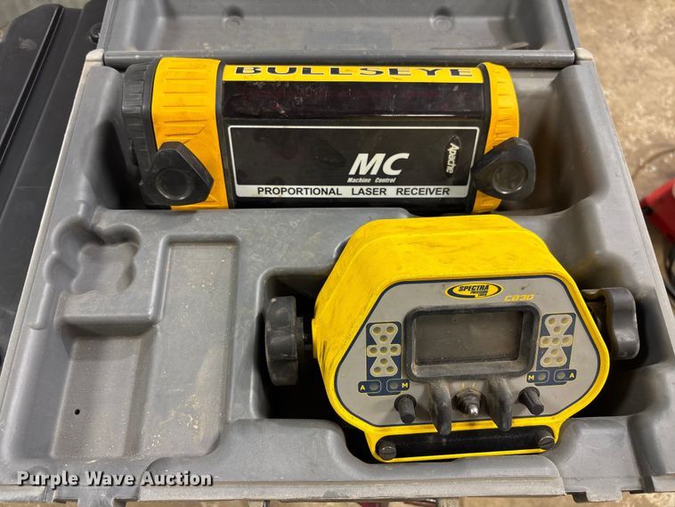 image for item EC3863 ATI Level Best PL96D skid steer grader