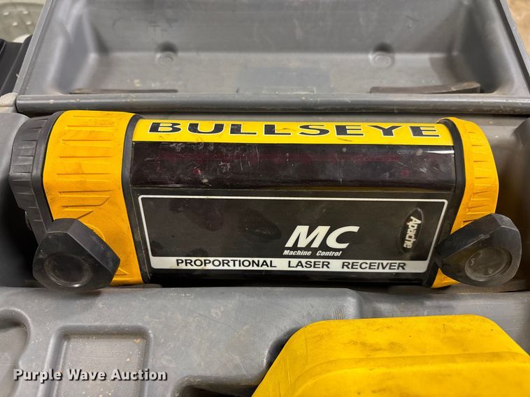 image for item EC3863 ATI Level Best PL96D skid steer grader