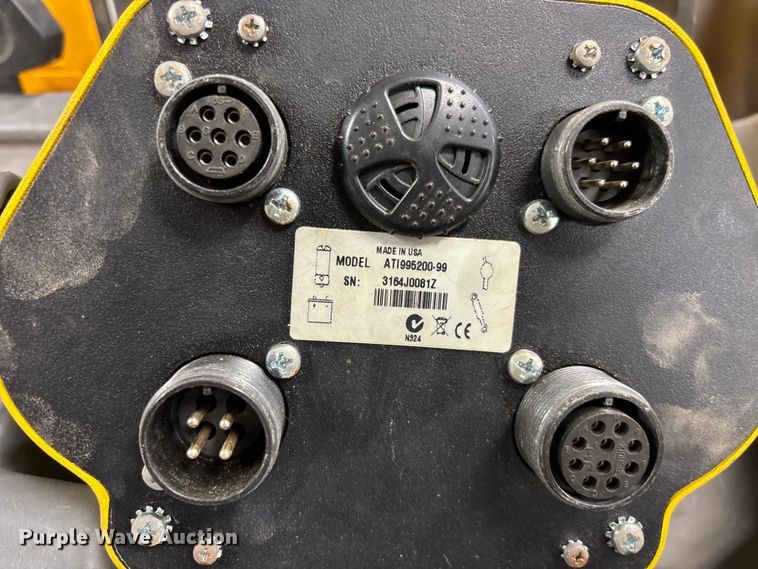 image for item EC3863 ATI Level Best PL96D skid steer grader