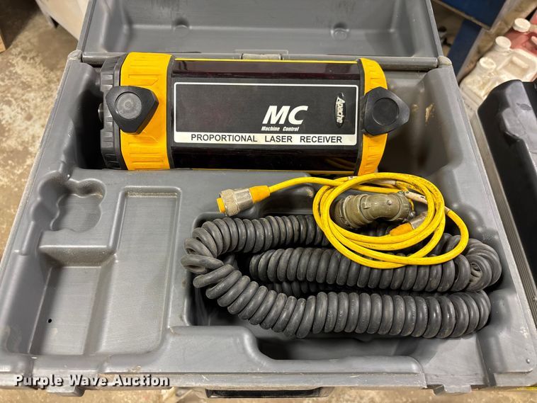 image for item EC3863 ATI Level Best PL96D skid steer grader