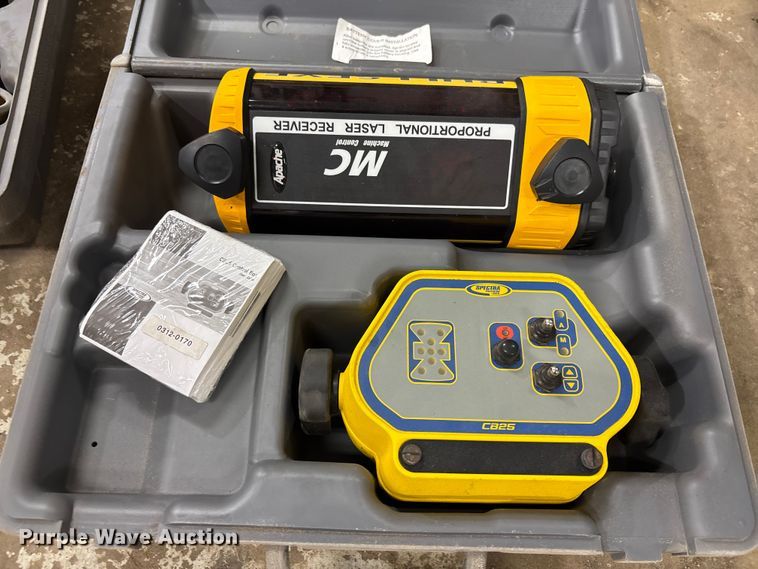 image for item EC3863 ATI Level Best PL96D skid steer grader