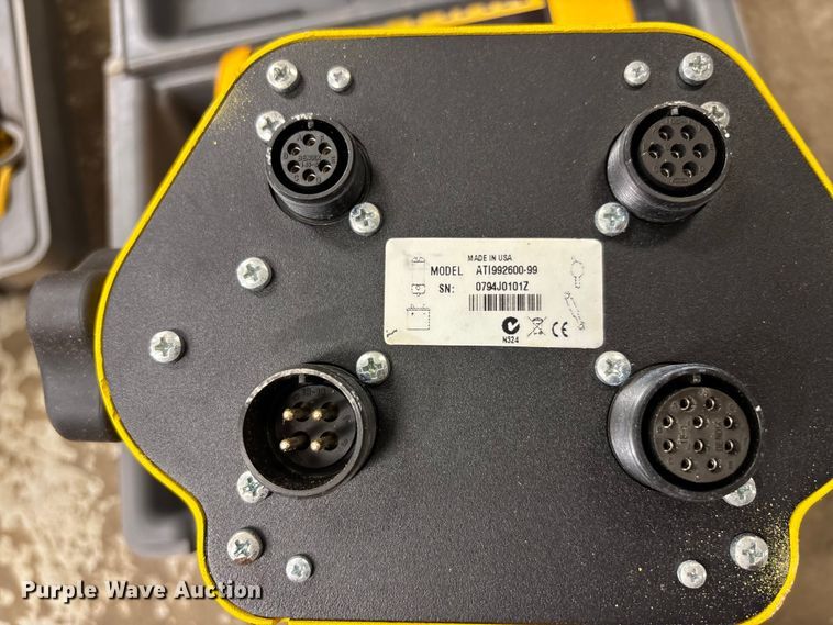 image for item EC3863 ATI Level Best PL96D skid steer grader