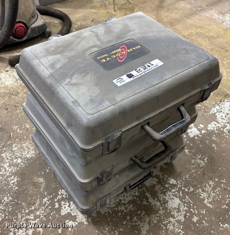 image for item EC3863 ATI Level Best PL96D skid steer grader