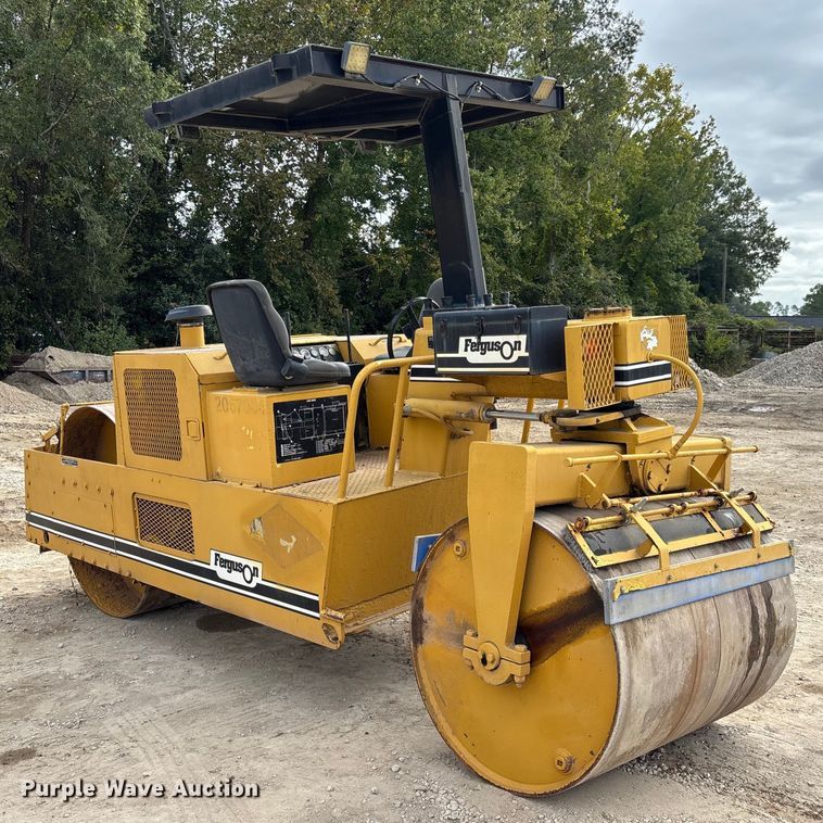 image for item EC3864 Ferguson 58B double drum roller