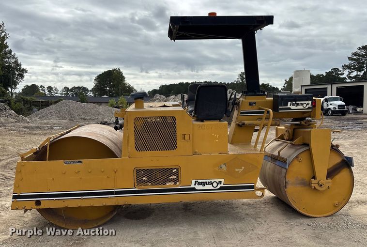 image for item EC3864 Ferguson 58B double drum roller